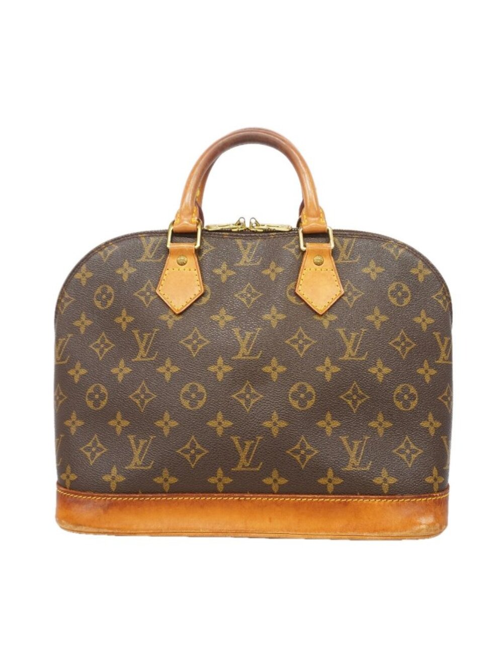 Louis Vuitton Handbag Monogram Alma Brown